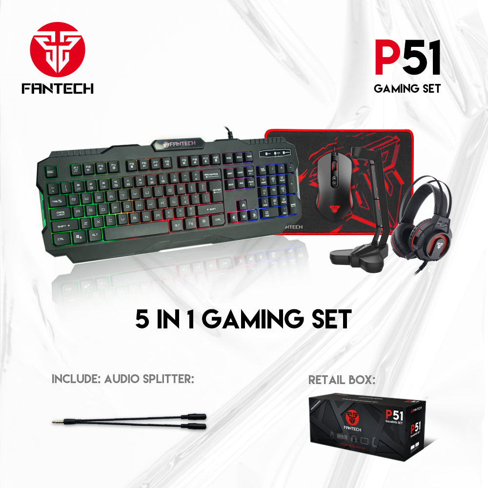 Fantech P51 5-In-1 Combo Fantech P51 5-In-1 Combo